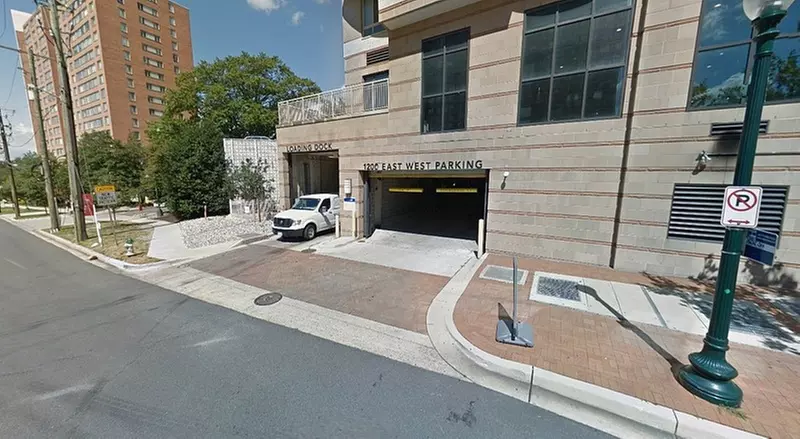 Parking at 1200 East West Apartments Garage - Primary Image