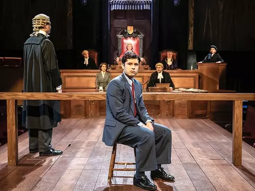 Tickets to see Witness for the Prosecution