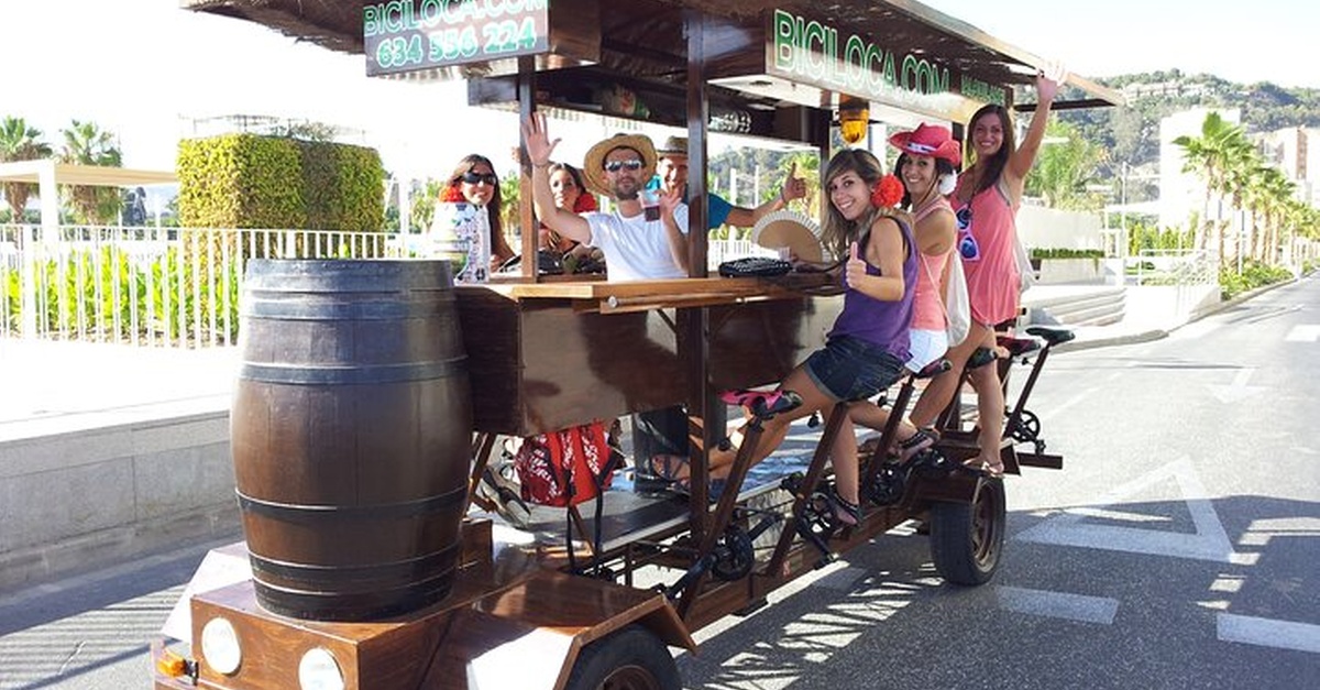 Tour compartido en bicicleta por Valencia