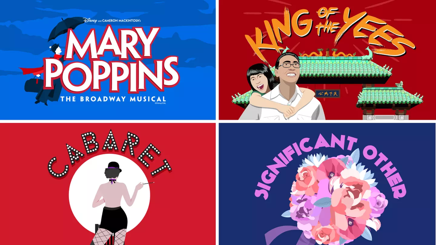 San Francisco Playhouse 4-Ticket Flex Pass - Your Choice of 4 Dates January 2 - September 14, 2019 (Reserve in Advance) - Primary Image