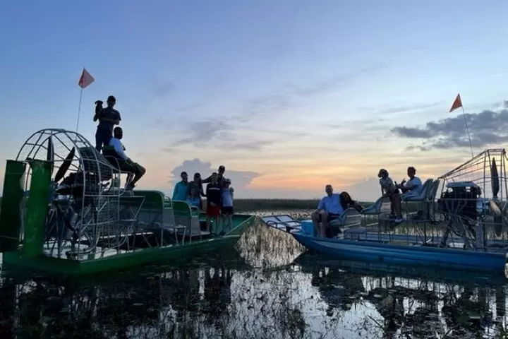 60 Minutes Small Group Everglades Airboat Ride in Miami