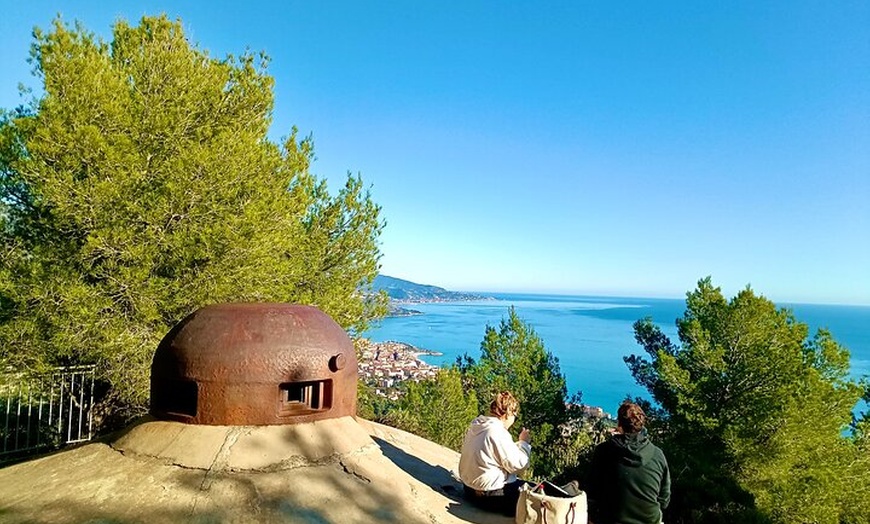 Image 5: Roquebrune & château Grimaldi : village perché - Tour à pied