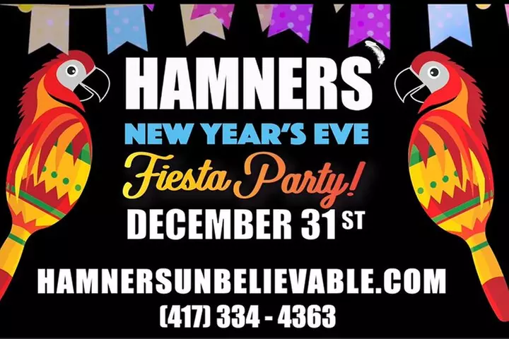 Hamners' New Year's Eve Extravaganza in Branson - Primary Image
