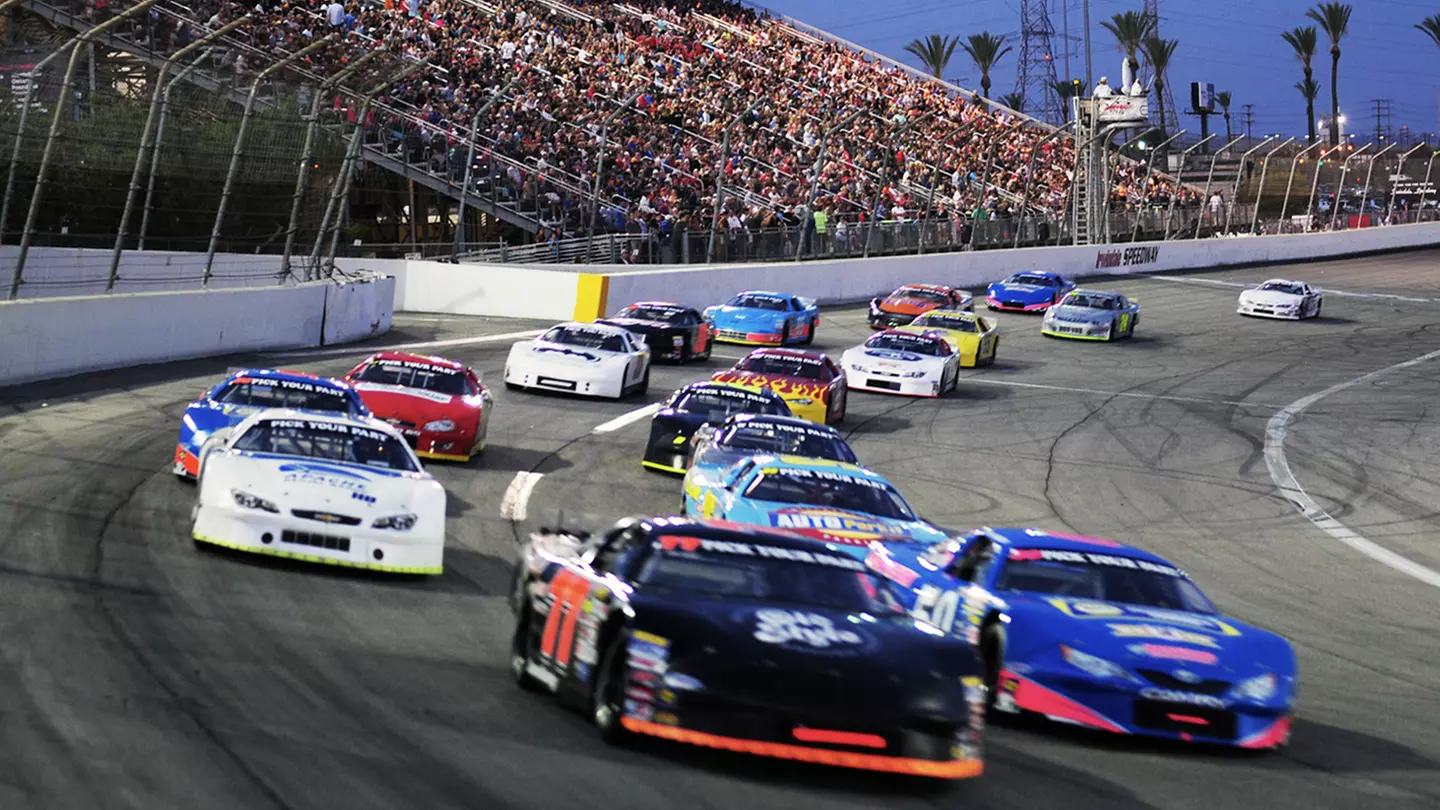 NASCAR Racing at Irwindale - Saturday July 30, 2016 / 7:00pm - Primary Image