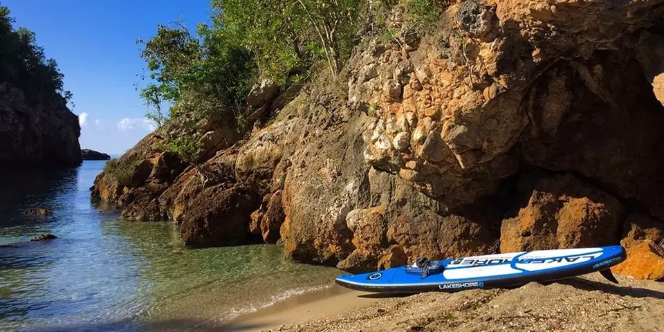 Stand Up Paddleboarding Trip in Cottonwood Cove - Primary Image