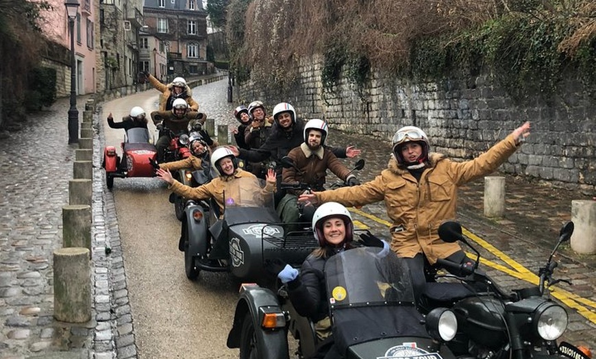 Image 7: Visite guidée privée de 1 heure à 7 heures en side-car d'époque