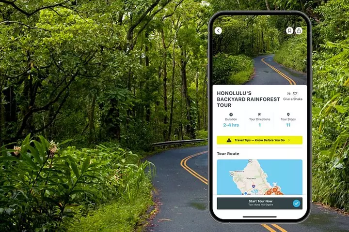 Honolulu Rainforest Self-Guided Audio Tour