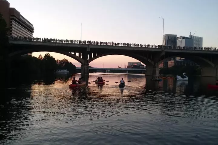 Sunset Skyline Kayak Tour - Primary Image