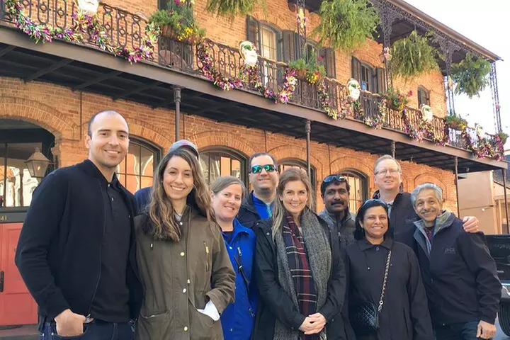 New Orleans French Quarter Architecture Walking Tour