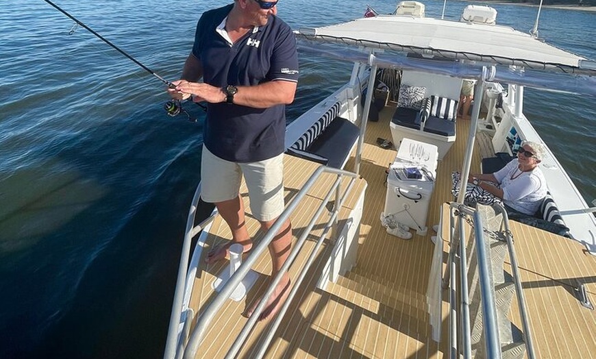 Image 20: Gold Coast's Broadwater Private Calm Water Fishing