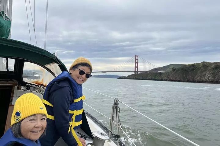 2hr. INTERACTIVE Sailing Experience on San Francisco Bay