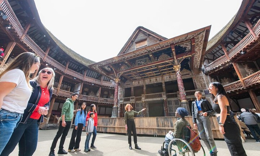Image 6: Shakespeare's Globe Guided Tour