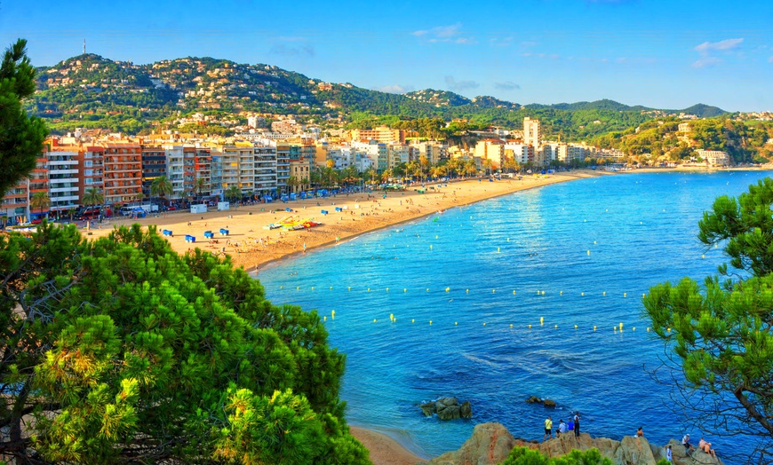 Image 15: ✈ COSTA BRAVA | Lloret de Mar - Hotel Miramar 4* - Bord de mer