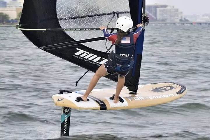 Windsurfing with Miami Watersports