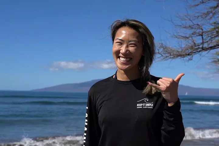 1-on-1 Private 2 Hour Surf Lesson in Lahaina - Second Medium