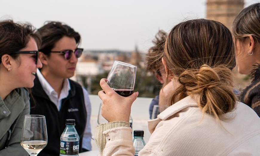 Image 4: Experiencia de vino Sunset en la azotea