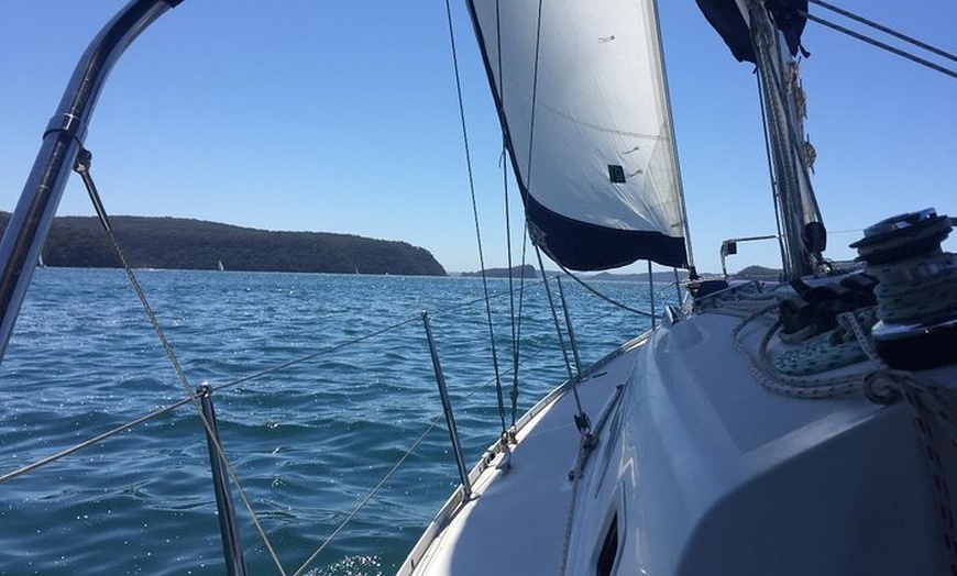 Image 5: 3-Hour Private Skippered Sailing Yacht Charter in Palm Beach