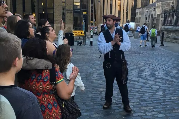 The Cloak and Dagger Tour in London