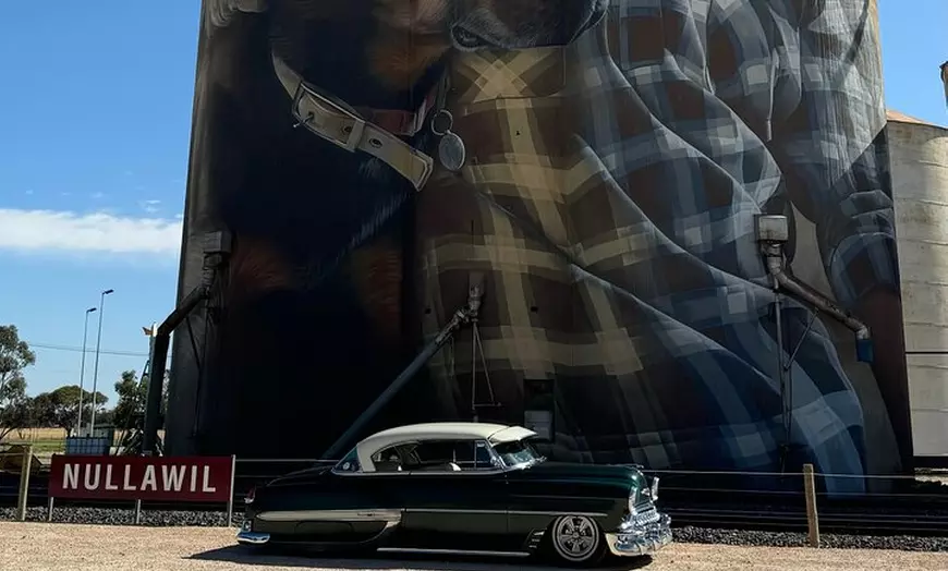 Image 10: Great Ocean Road Tour using Classic 53 Chevy Belair