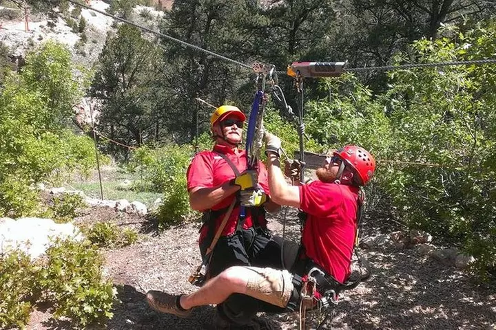 Manitou Springs Colo-Rad Zipline Tour