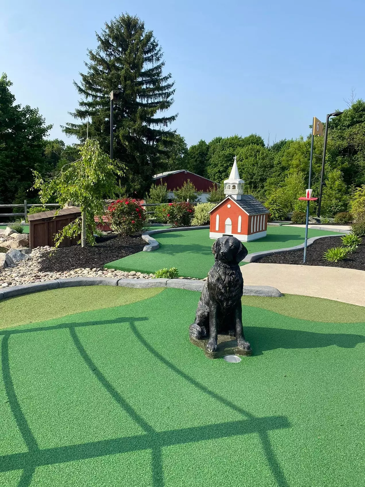 $15 For A Round Of Mini Golf For 4 (2 Adults & 2 Children) (Reg. $30)