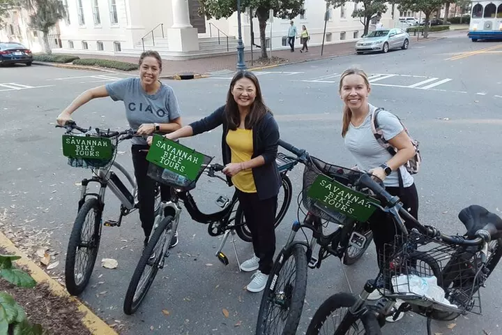 Glide Through Savannah E-Bike Tour - Primary Image