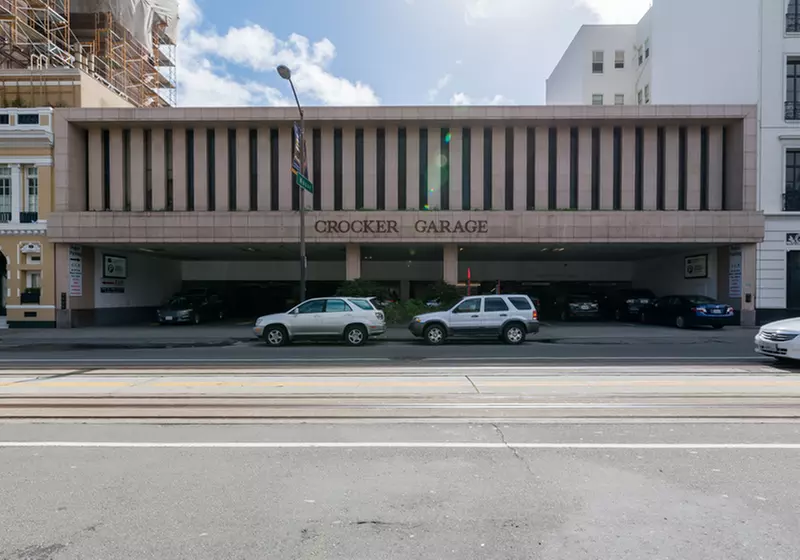Parking at Crocker Garage - Valet
