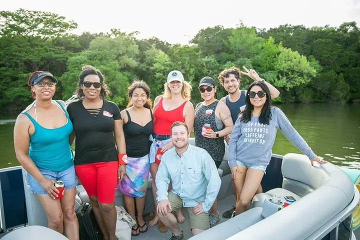 Small-Group Public BYOB Sunset Boat Tour on Lake Austin - Second Medium