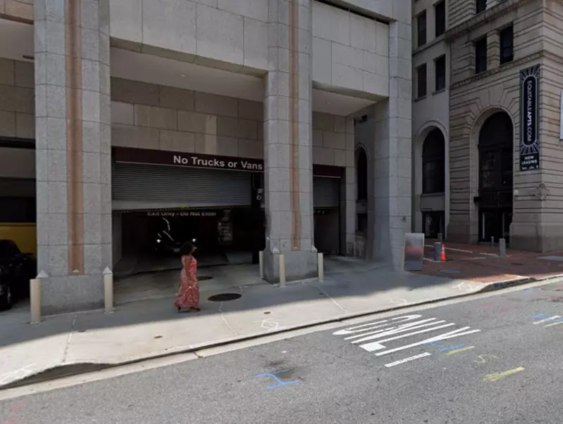 Parking at Suntrust Garage