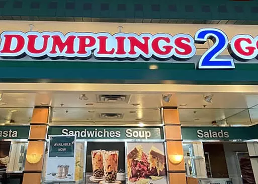 5% Cash Back at Dumplings2Go