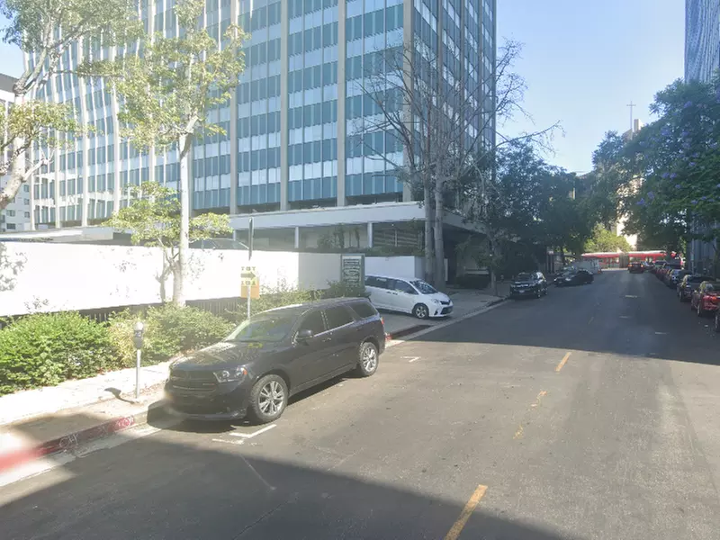 Parking at 3600 Wilshire Lot - Second Medium