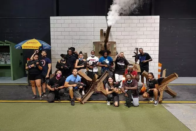 Fairfield Tactical Laser Tag - Primary Image