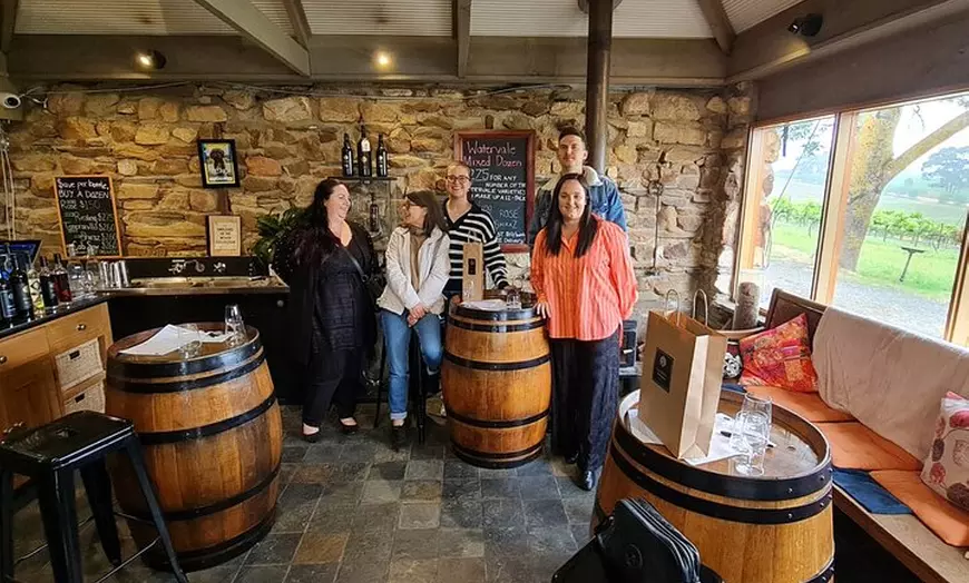 Image 1: Clare Valley Wine Tour (Clare Valley pickup) includes lunch
