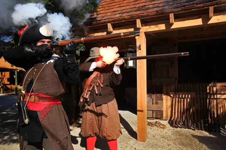 Day Trip to Historic St. Augustine from Orlando with Hotel Pickup