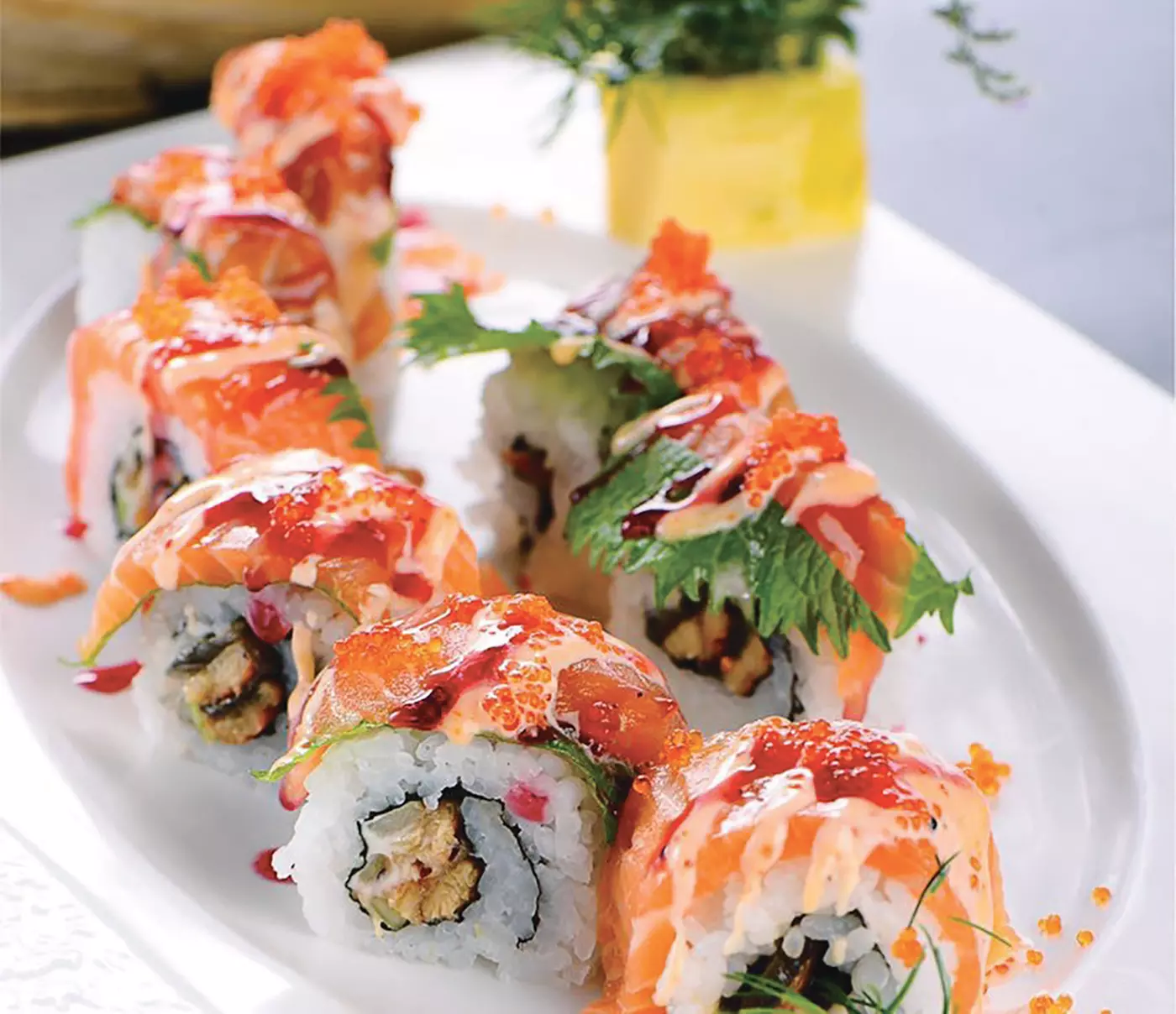 $15 For $30 Worth Of Mongolian Cuisine & Sushi Dinner Dining - Primary Image