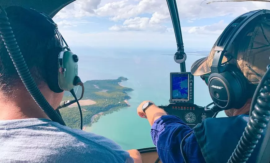 Image 4: Darwin Cyclone 30 Minutes Helicopter Tour