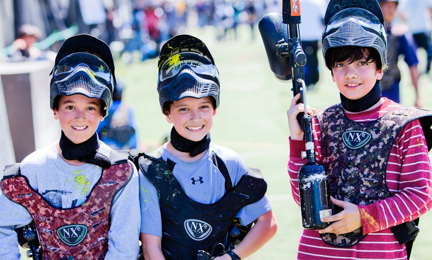 Paintball in Atlanta Paintball in Atlanta Groupon