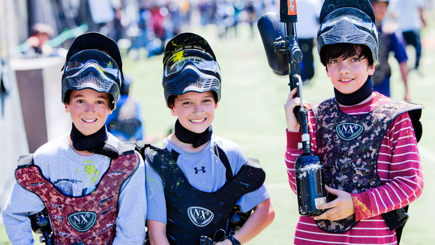 Paintball in Portland - Good Any Day Through June 30, 2018 - Primary Image