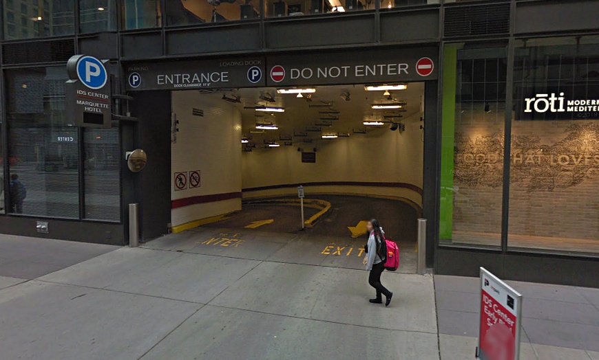 Image 3: Parking at IDS Center Garage