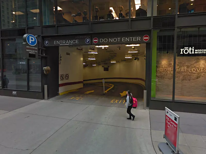 Parking at IDS Center Garage