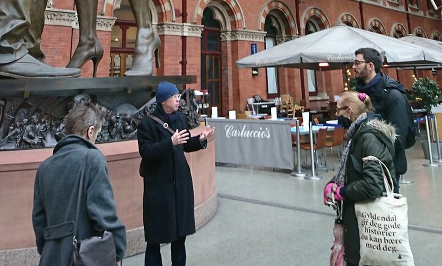 Image 11: London King's Cross Walking Tour: Homelessness Revisited