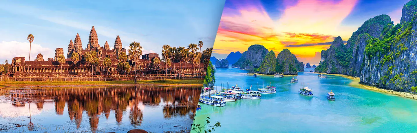 ✈ VIETNAM & KAMBODSCHA | Von Hanoi nach Siem Reap - Flucht nach Vietnam und Kambodscha 4* - Rundreise - Primary Image