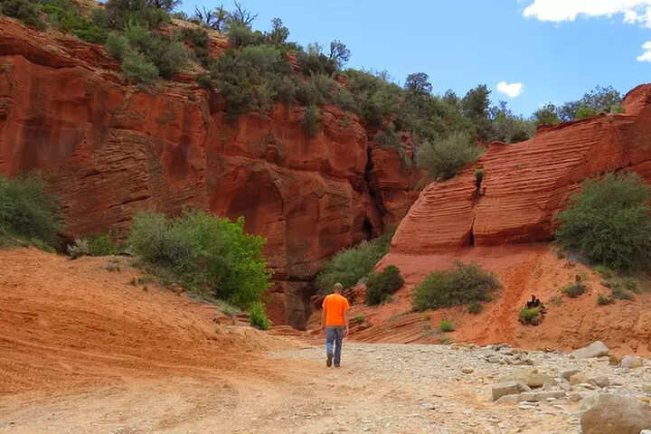Peekaboo Slot Canyon 4WD Tour