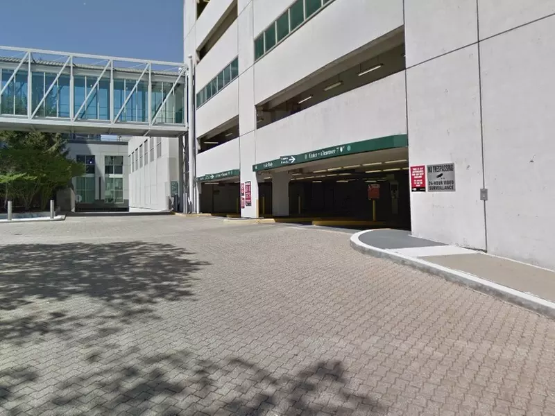 Parking at 300 Atlantic St. Garage