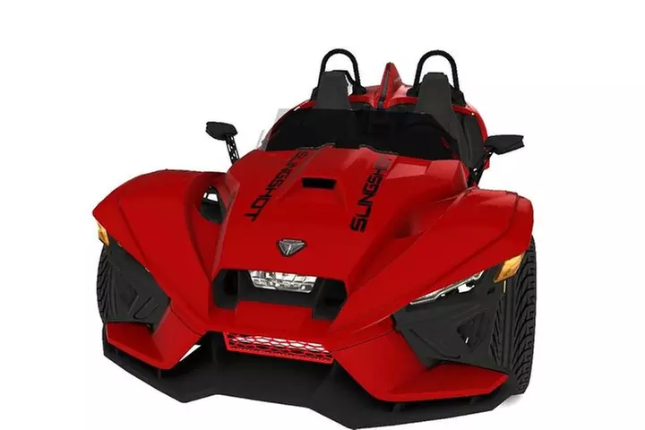 Polaris Sling Shot Rental - SL w/ Tech Package - Metalic Red