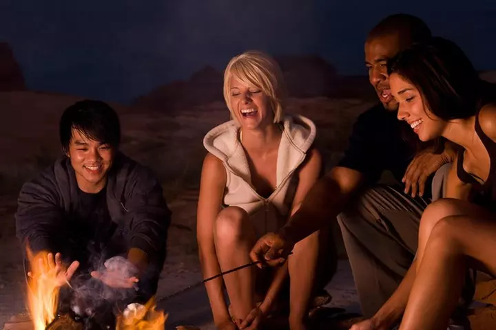 Campfire S'mores and Stars Tour in Kanab