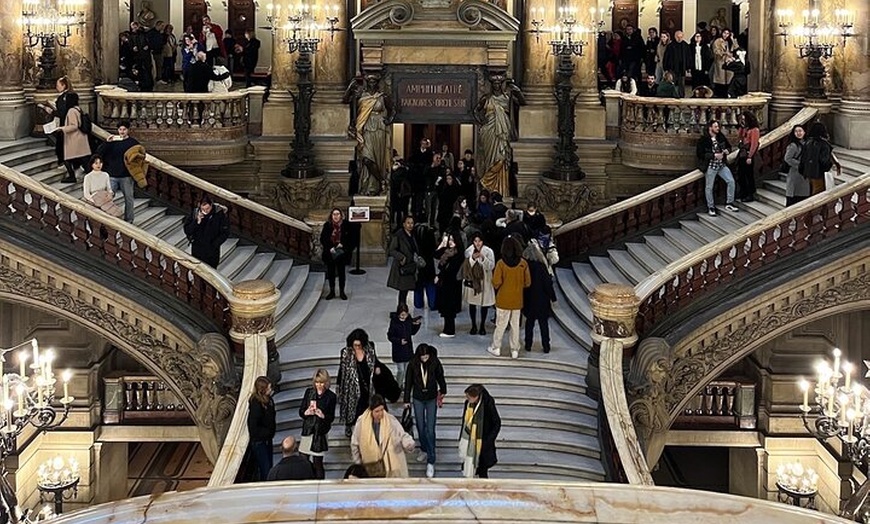 Image 1: Visite privée de l'Opéra Garnier