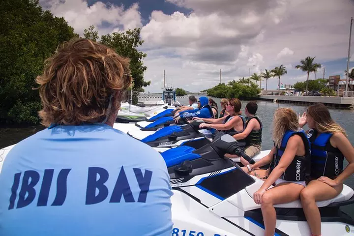 Key West Island Jetski Tour: Double Passenger Jetski
