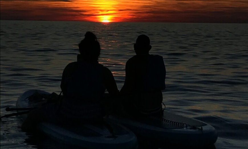 Image 4: Paddle Surf con Puesta de Sol en Ibiza