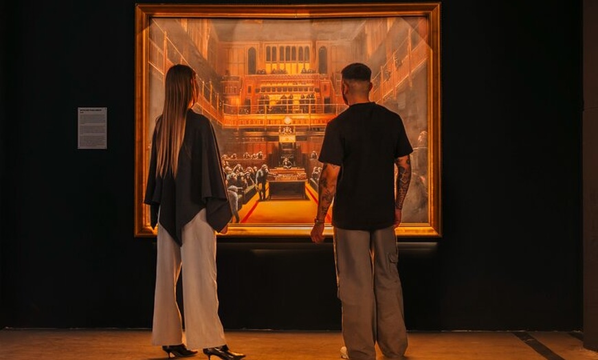 Image 18: Entrada Museo Banksy Madrid